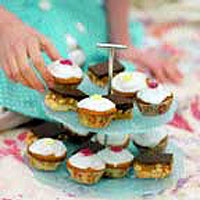 Lemon cupcakes