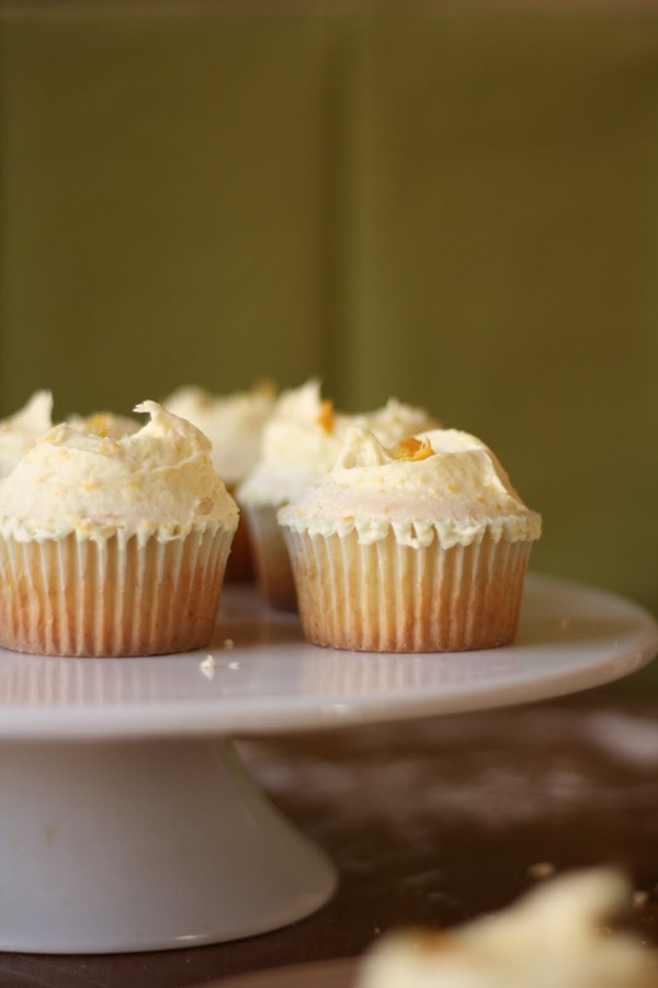 Lemon cupcakes