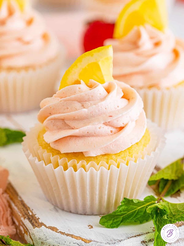 Lemon cupcakes
