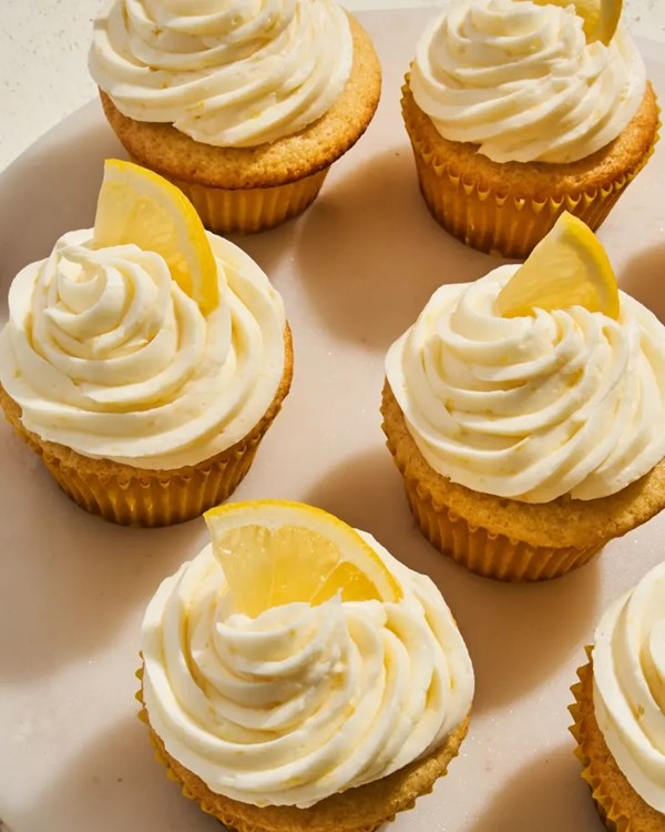 Lemon cupcakes