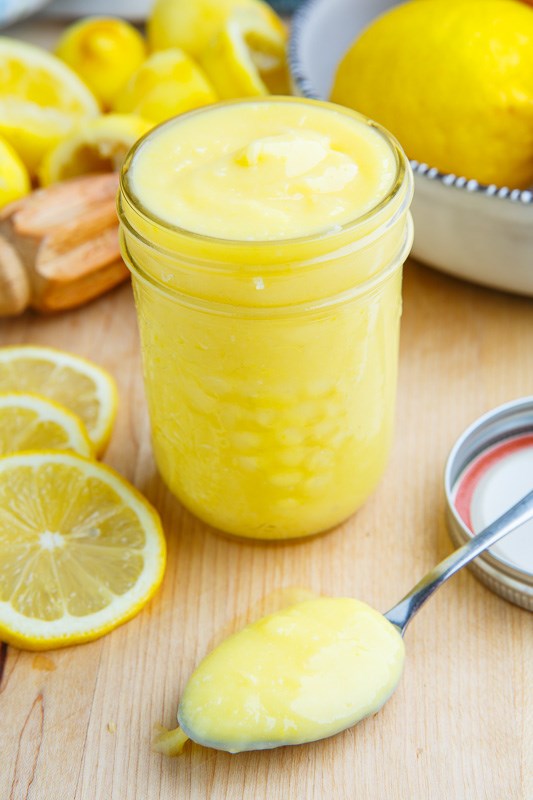Lemon curd