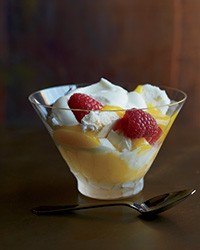 Lemon curd parfaits