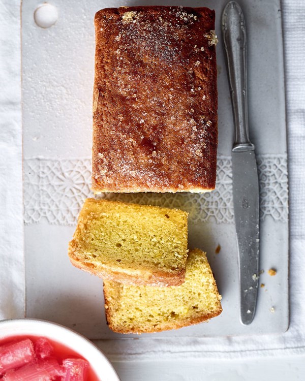 Lemon curd quatre quarts