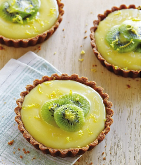 Lemon curd tartlets