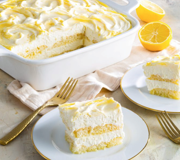 Lemon curd tiramisù
