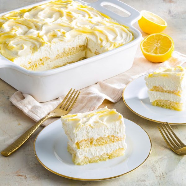Lemon curd tiramisù 