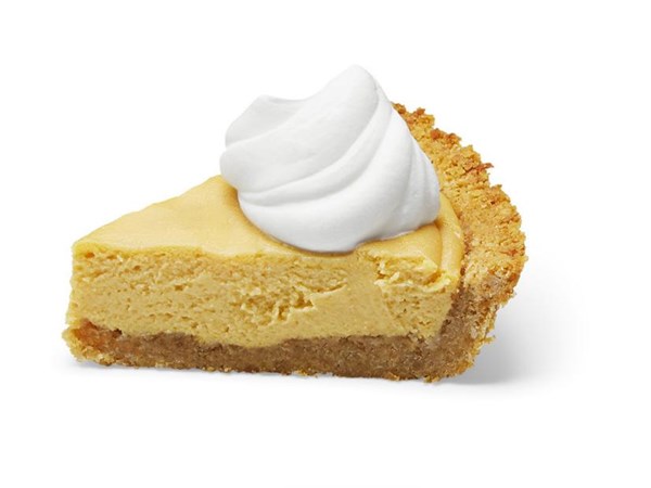 Lemon custard pie