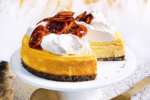 Lemon delicious cheesecake