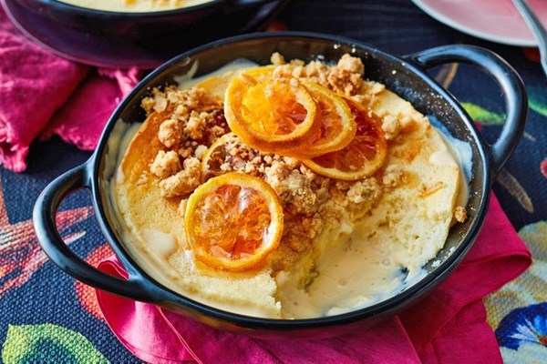 Lemon delicious crumble