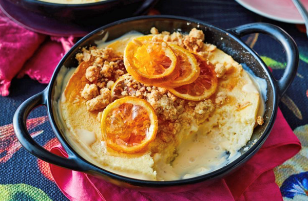 Lemon delicious crumble