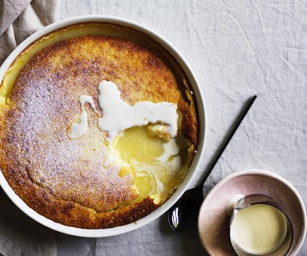 Lemon delicious pudding