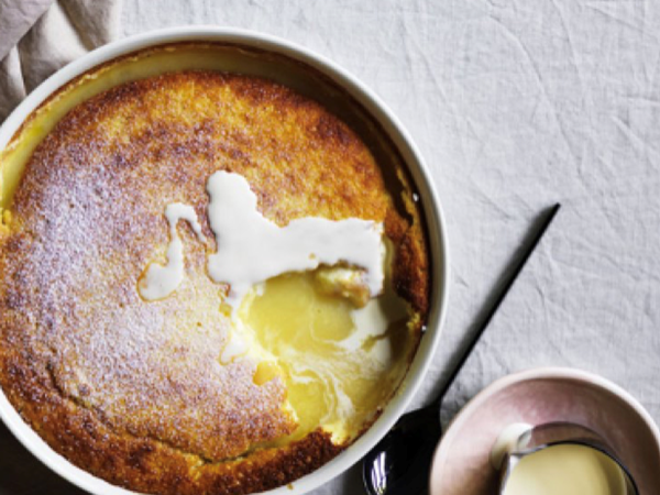 Lemon delicious pudding