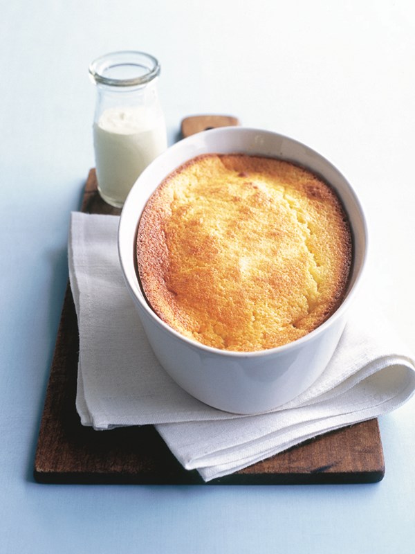 Lemon delicious puddings