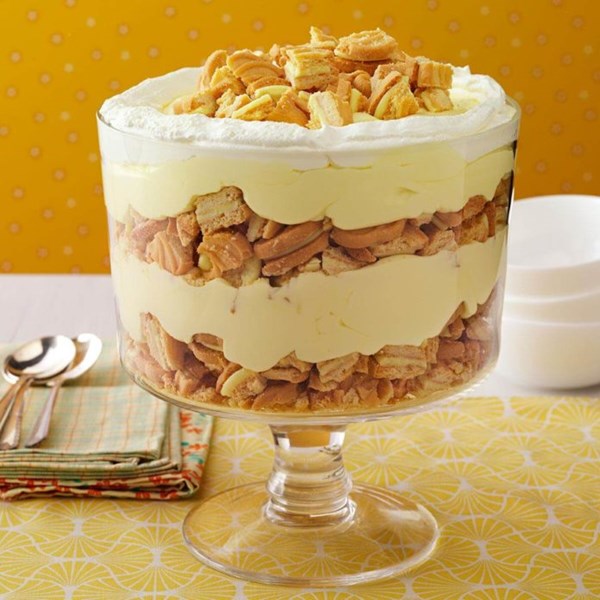 Lemon delight trifle 