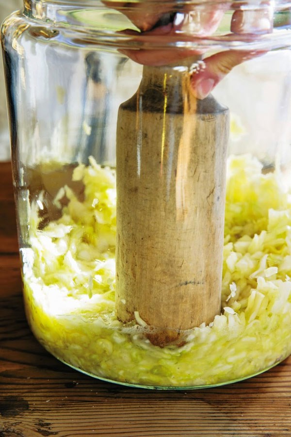 Lemon-dill kraut