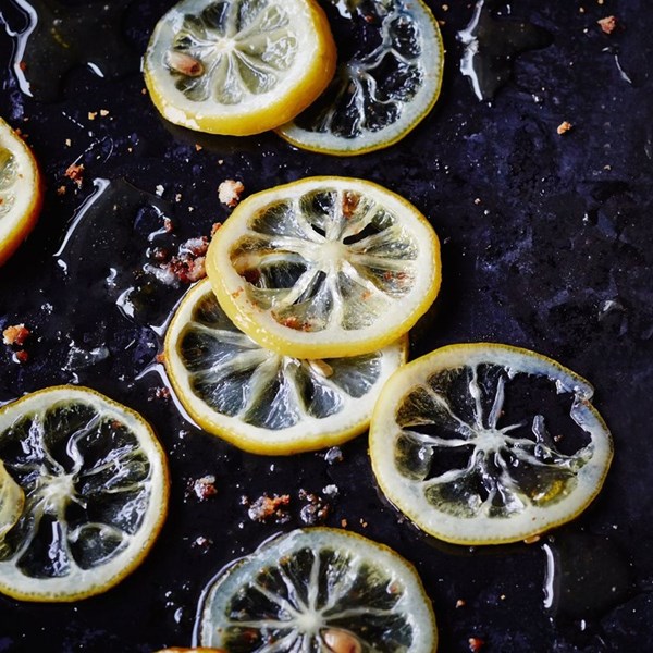 Lemon-dill vinaigrette