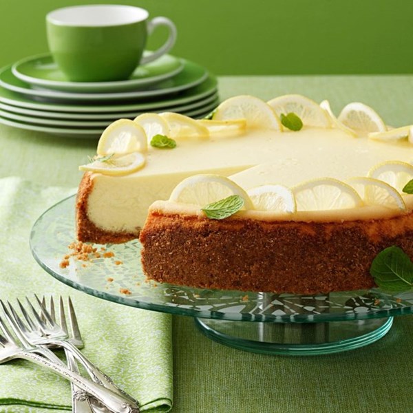 Lemon dream cheesecake 