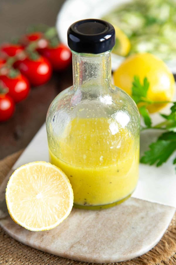 Lemon dressing