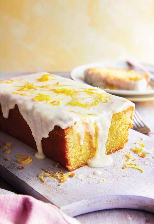 Lemon drizzle cake
