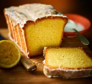 Lemon drizzle cake