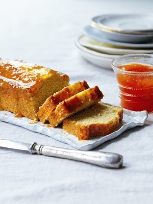 Lemon drizzle loaf