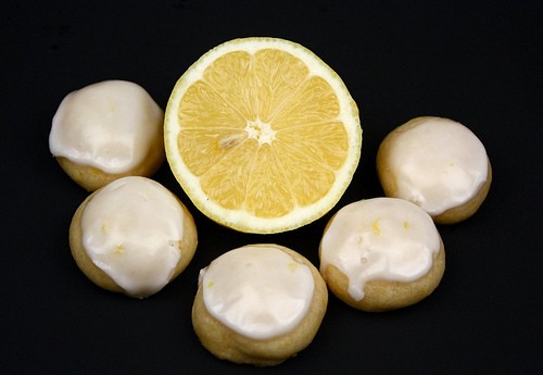 Lemon drop cookies