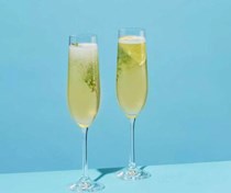 Lemon drop fizz