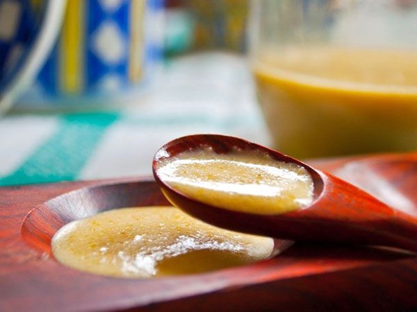 Lemon drop hot sauce