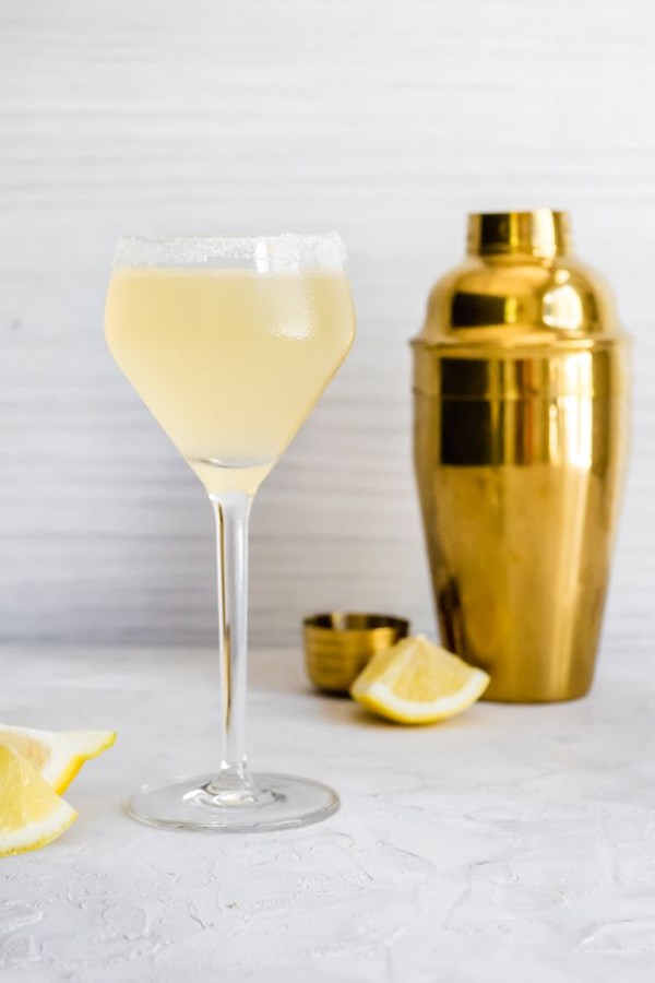 Lemon drop martini
