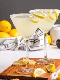 Lemon drop martini