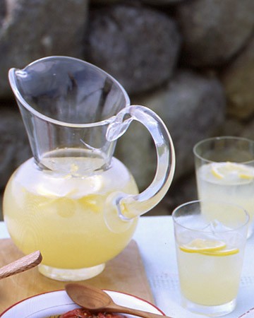 Lemon drops on the rocks