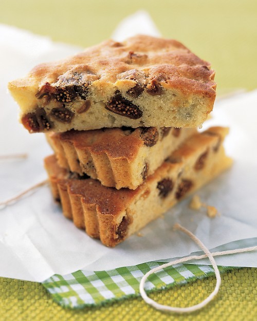 Lemon-fig cake