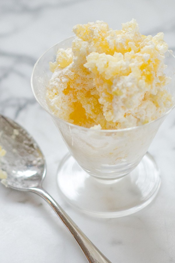 Lemon fluff