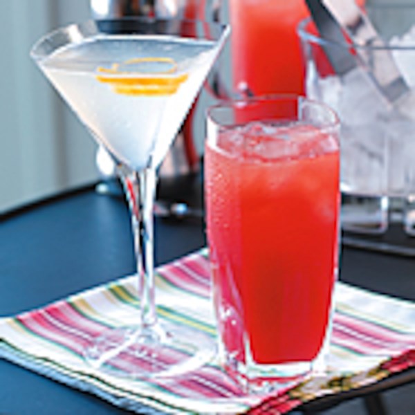 Lemon gin fizz