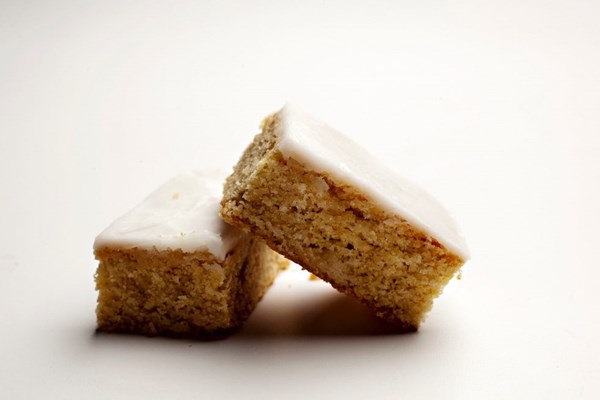 Lemon ginger bars