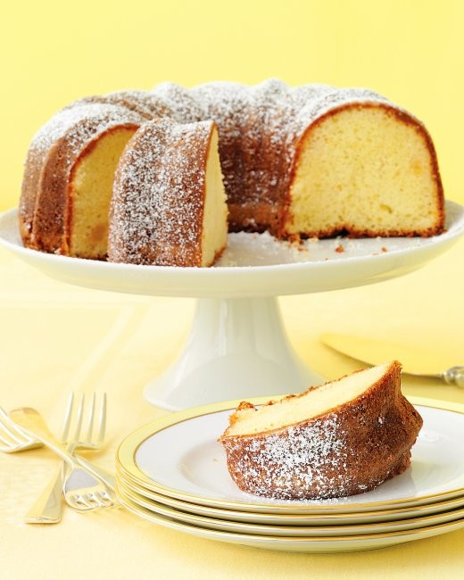 Lemon-ginger bundt cake