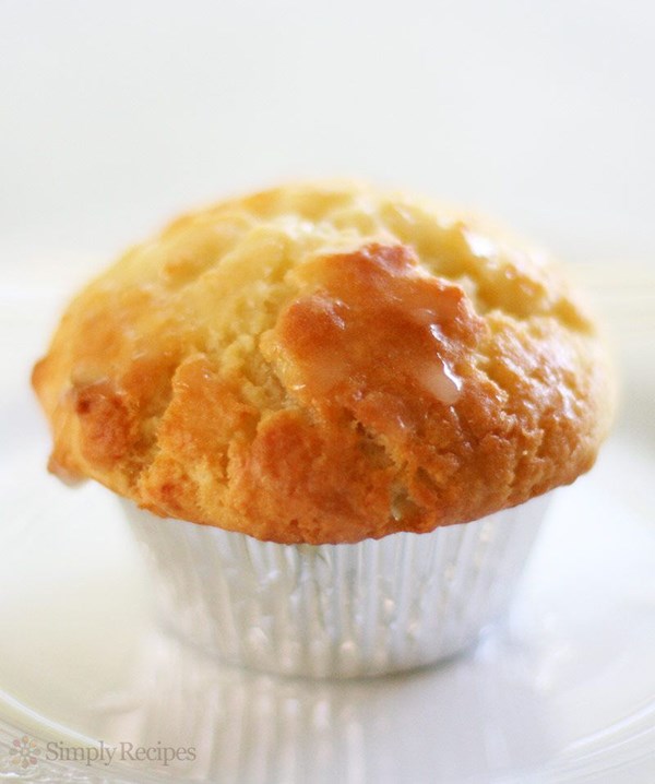Lemon ginger muffins