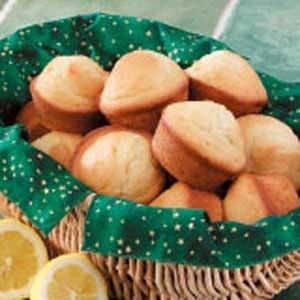 Lemon ginger muffins