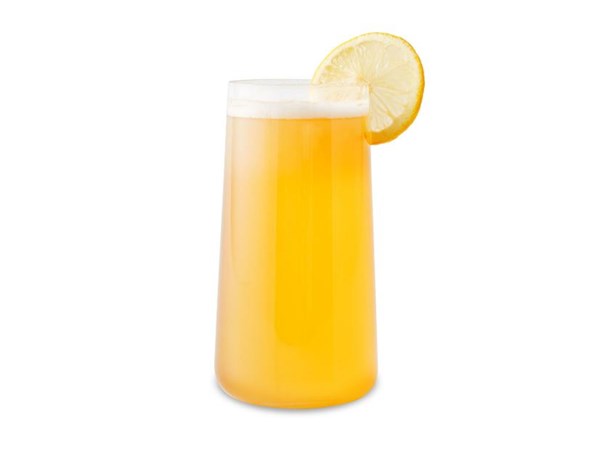 Lemon-ginger rock shandy