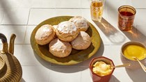 Lemon-ginger scones