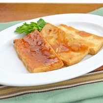 Lemon-ginger tofu