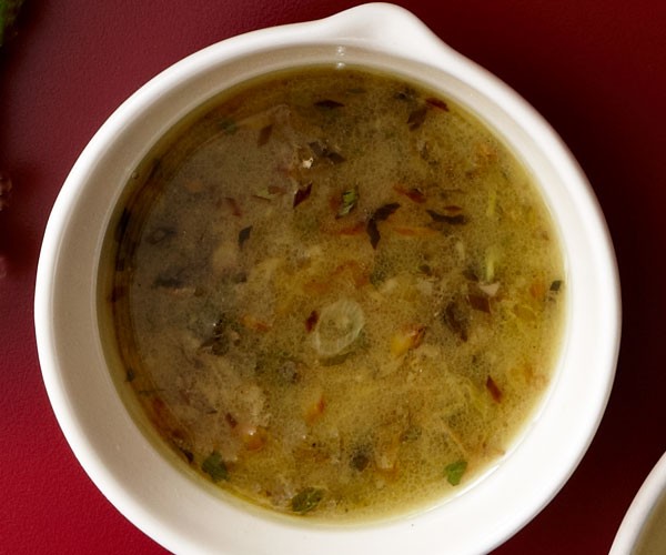 Lemon-ginger vinaigrette