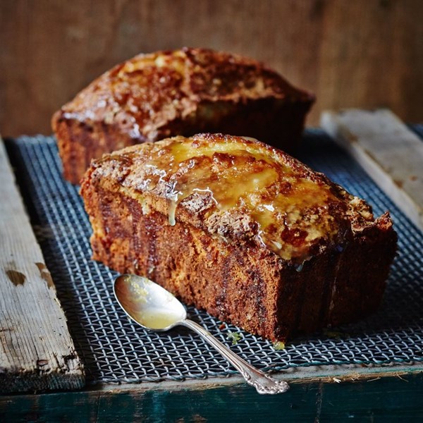 Lemon glaze