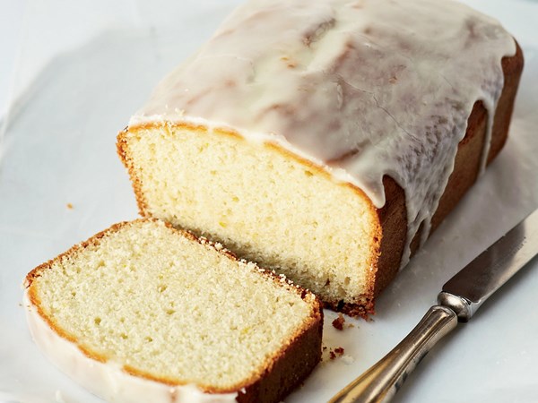 Lemon-glazed citrus-yogurt pound cake [Grace Parisi]