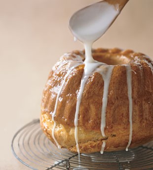 Lemon-glazed lemon bread