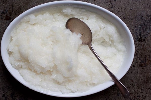 Lemon granita (Granita al limone)
