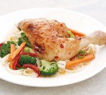 Lemon grass and chilli baked chicken