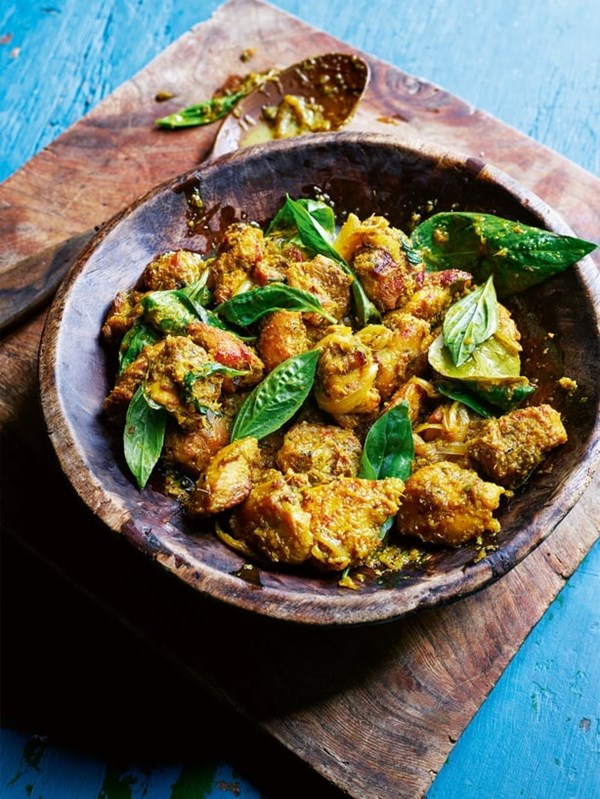 Lemon grass chicken