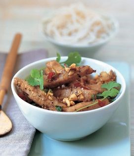 Lemon grass pork