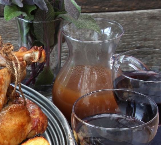 Lemon gravy